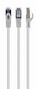 Gembird Cable de red Cat6a S/FTP de 5 m Blanco