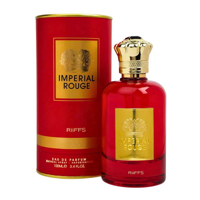 Riffs Perfumes Imperial Rouge Eau de Parfum para Mujer - 100 ml Vaporizador