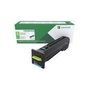 Lexmark 72K20C0 Cartucho de tóner Cian (Retornable) Rendimiento estándar