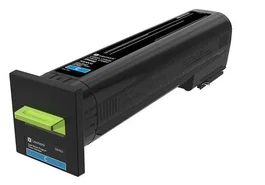 Lexmark 72K20C0 Cartucho de Tóner Cian