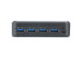 Aten US3344-AT Conmutador KVM Automatizado USB 3.2 Gen 1, 4 Puertos, 5000 Gbit/s, Negro