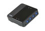 Aten US3344-AT Conmutador KVM Automatizado USB 3.2 Gen 1, 4 Puertos, 5000 Gbit/s, Negro