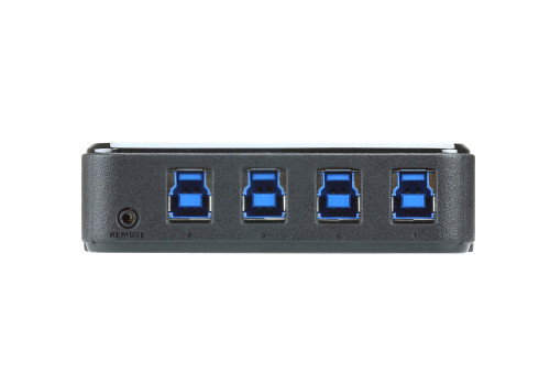 Aten US3344-AT Conmutador KVM Automatizado USB 3.2 Gen 1, 4 Puertos, 5000 Gbit/s, Negro Aten US3344-AT Conmutador KVM Automatizado USB 3.2 Gen 1, 4 Puertos, 5000 Gbit/s, Negro