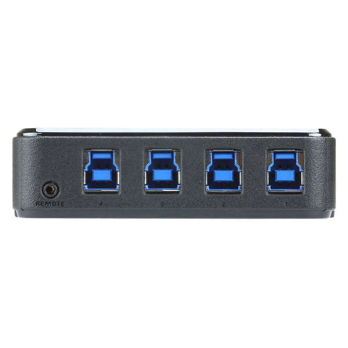 ATEN US3344 Switch de Periféricos USB 3.2 Gen1 4 x 4 Puertos con Conexión USB-C