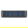 ATEN US3344 Switch de Periféricos USB 3.2 Gen1 4 x 4 Puertos con Conexión USB-C