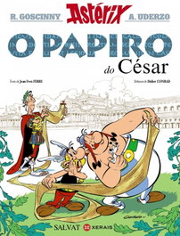Astérix: El papiro de César, René Goscinny - SALVAT