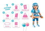 Playmobil Everdreamerz Clare Candy World Figura con 7 Sorpresas, Juguete para Niños Mayores de 7 Años