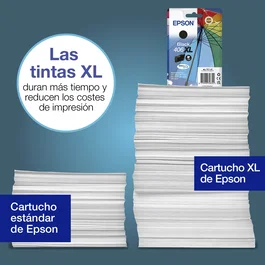 Epson Cartucho de tinta 406 DURABrite Ultra Negro