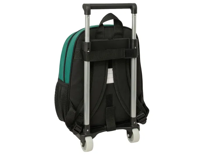 Safta Mochila modelo 006 con carro 705 Real Madrid 2ª equipación 26/27 Safta Mochila modelo 006 con carro 705 Real Madrid 2ª equipación 26/27
