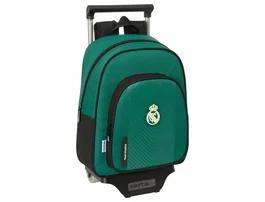 Safta Mochila modelo 006 con carro 705 Real Madrid 2ª equipación 26/27