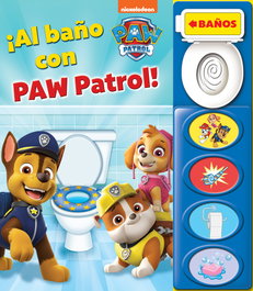 PI KIDS, ¡AL BAÑO CON PAW PATROL!, Patrulla Canina - PAW PATROL