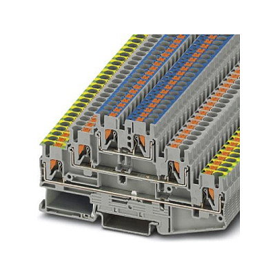 Phoenix Contact PT 2.5-PE/L/N Terminal Block Phoenix Contact PT 2.5-PE/L/N Terminal Block