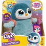 Moose Toys Little Live Pets Pingüino Mascota Interactiva Waddles