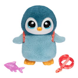 Moose Little Live Pets 26535 Pingüino Mascota Interactiva Juguete +5 Años