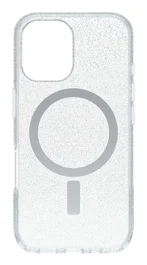 OtterBox Symmetry Series Clear con MagSafe para Apple iPhone 16, Stardust