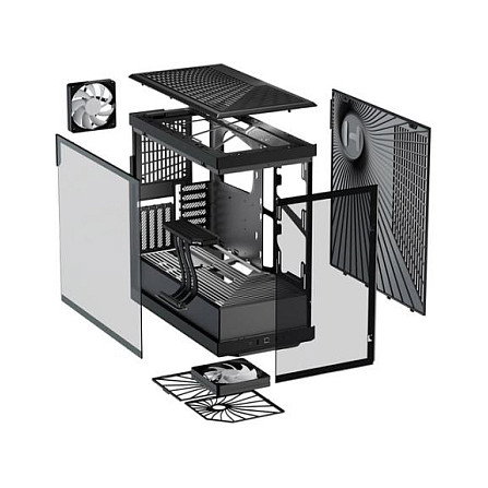 HYTE Y40 Black Tempered Glass HYTE Y40 Black Tempered Glass