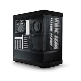 HYTE Y40 Black Tempered Glass