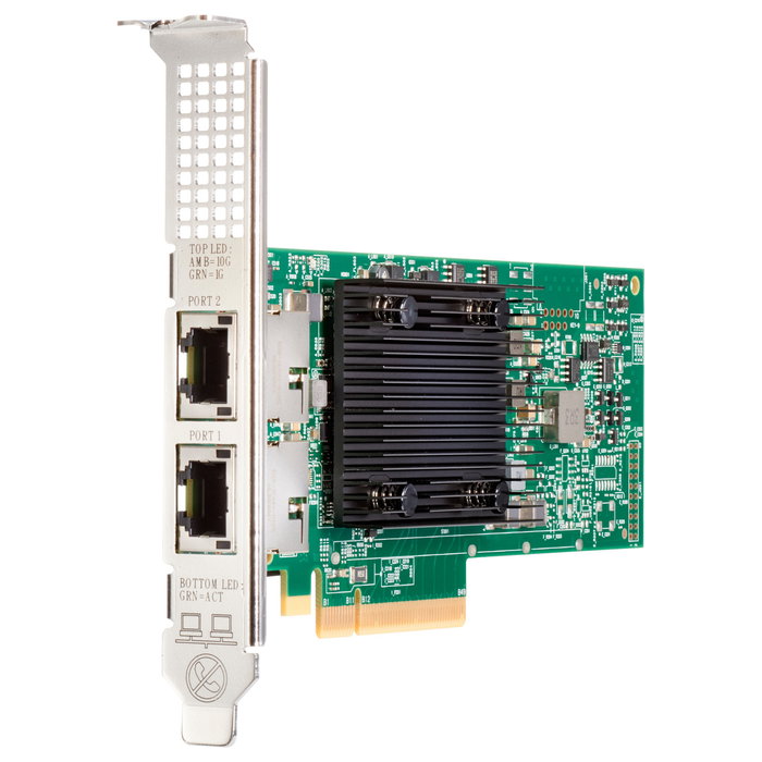 HP Enterprise HPE Ethernet Adapter 10Gb 2-port BASE-T Broadcom BCM57416 HP Enterprise HPE Ethernet Adapter 10Gb 2-port BASE-T Broadcom BCM57416