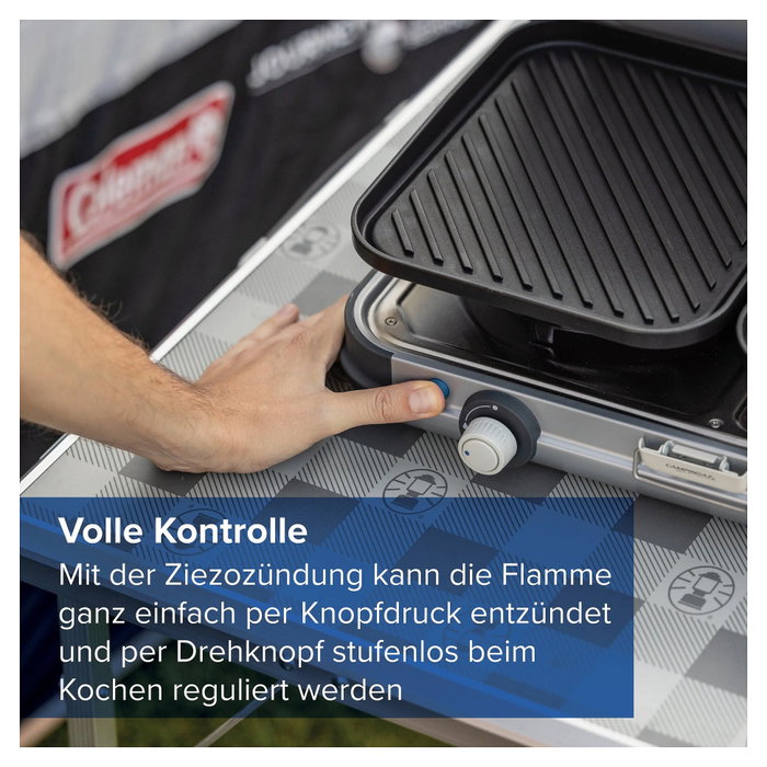 Campingaz Camping Kitchen 2 Grill & Go Caravan Campingaz Camping Kitchen 2 Grill & Go Caravan