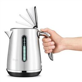 Sage Hervidor SKE735BSS4EEU1 Soft Top™ Luxe 1,7L - Mantiene Temperatura Perfecta, Apertura Lenta de Tapa