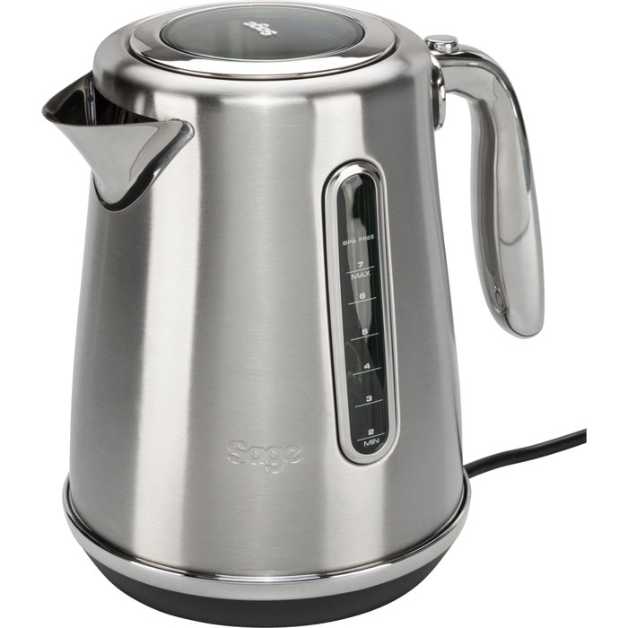 Sage Hervidor Soft Top™ Luxe de 1,7 l en acero inoxidable cepillado