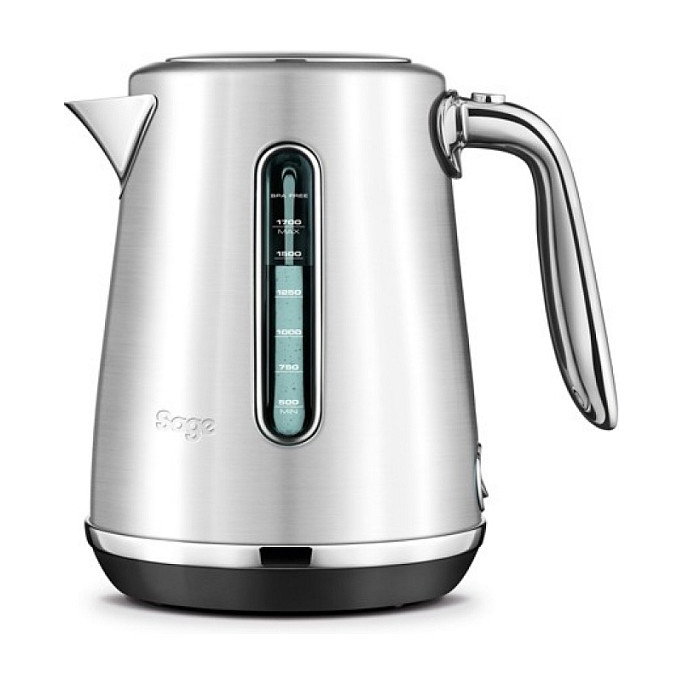 Sage Hervidor Soft Top™ Luxe de 1,7 l en acero inoxidable cepillado