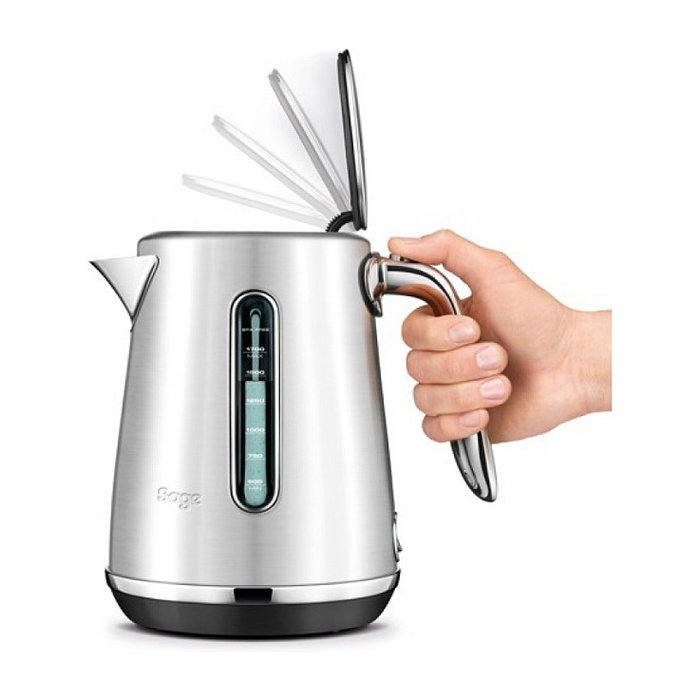 Sage Hervidor Soft Top™ Luxe de 1,7 l en acero inoxidable cepillado