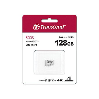 Transcend 300S MicroSDXC 128 GB con Adaptador Transcend 300S MicroSDXC 128 GB con Adaptador
