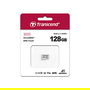 Transcend 300S Tarjeta MicroSDXC de 128 GB Clase 10 U3 V30 con Adaptador, Velocidad de Lectura de 95 MB/s