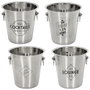 Cook Concept Cubo para botellas de acero inoxidable 22 cm