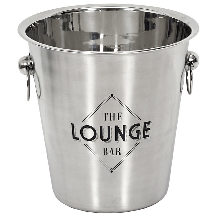 Cook Concept Cubo para botellas de acero inoxidable 22 cm