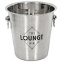Cook Concept Cubo para botellas de acero inoxidable 22 cm