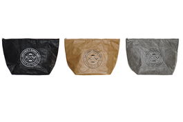 Neceser DKD Home Decor 1 x 20 x 30 cm Gris Negro Vintage