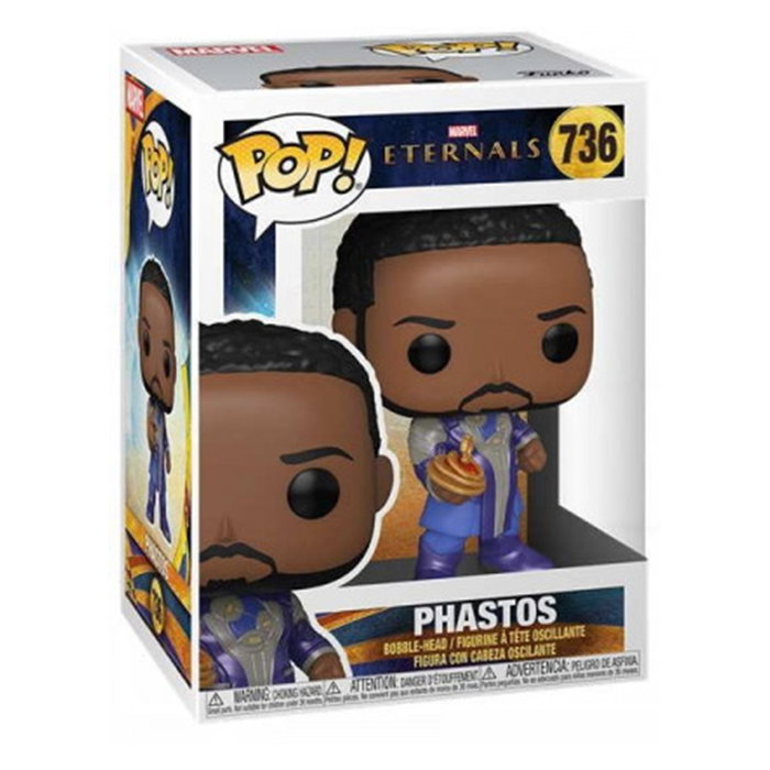 Funko POP Marvel Eternals Phastos Figura de Vinilo Coleccionable 9 cm - 889698497169