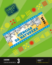TAMBRE-EDELVIVES, Proxecto: FanFest. Ciencias da Natureza 3 - Caderno, Rocha Novoa, Mónica - TAMBRE-EDELVIVES