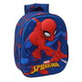 SAFTA Mochila Spiderman Marvel 3D LED 33cm