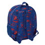SAFTA Mochila Spiderman Marvel 3D LED 33cm