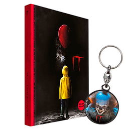 SD TOYS - Cuaderno con luz + Llavero metálico IT