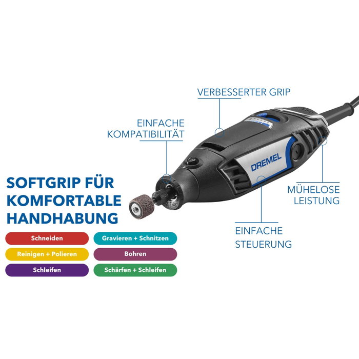 Dremel 3200-1/90 Herramienta Multifunción con 90 Accesorios