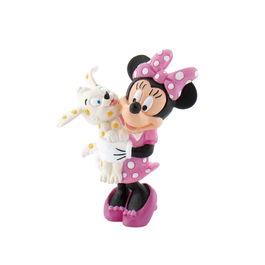 BULLYLAND Figura Minnie Perro Disney 7cm