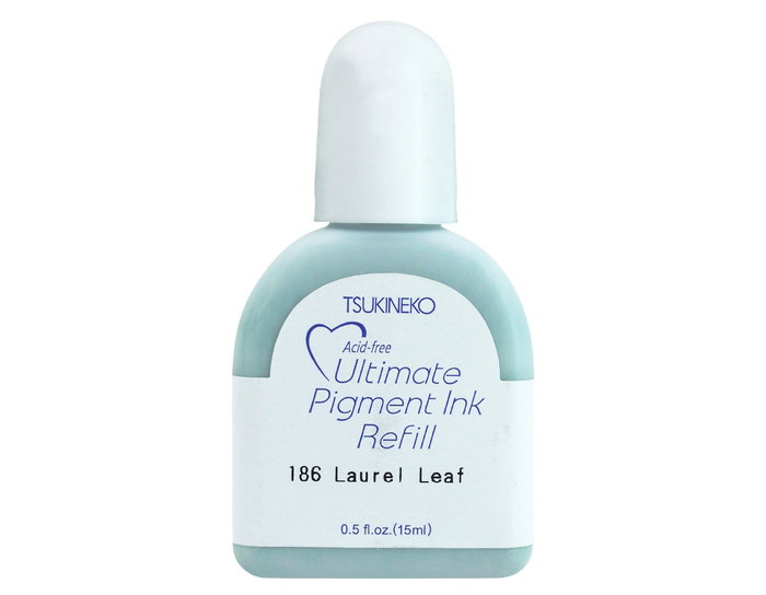 Tsukineko Tinta VERSACOLOR Hoja Laurel Opaco 15ml