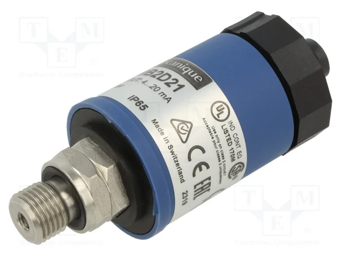 TELEMECANIQUE SENSORS Transductor de presión OsiSense 0÷10bar 24VDC 4÷20mA TELEMECANIQUE SENSORS Transductor de presión OsiSense 0÷10bar 24VDC 4÷20mA