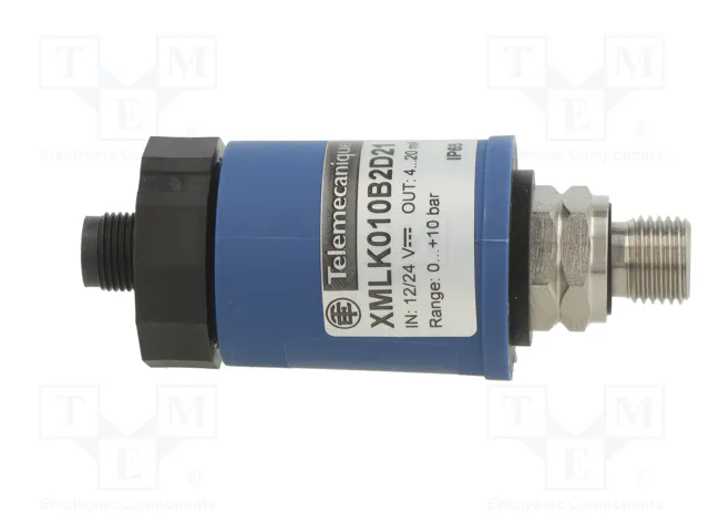 TELEMECANIQUE SENSORS Transductor de presión OsiSense 0÷10bar 24VDC 4÷20mA TELEMECANIQUE SENSORS Transductor de presión OsiSense 0÷10bar 24VDC 4÷20mA