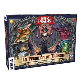 Devir Hero Realms: La Perdición Expansión Cooperativa Juego de Cartas 1-5 Jugadores 12+ Años