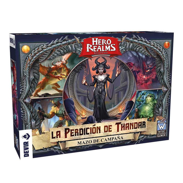 Devir Hero Realms: La Perdición Expansión Cooperativa Juego de Cartas 1-5 Jugadores 12+ Años Devir Hero Realms: La Perdición Expansión Cooperativa Juego de Cartas 1-5 Jugadores 12+ Años