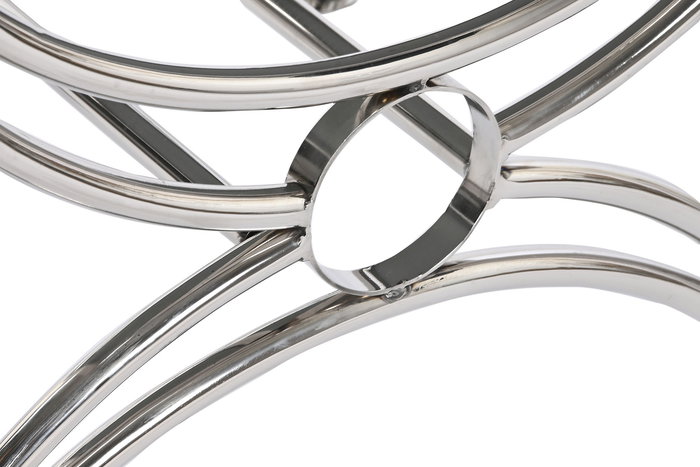 DKD Home Decor Descalzadora Colonial Marron Oscuro Crema Acero Piel 40 x 43 x 53 cm