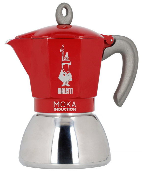 Bialetti MOKA 6TZ Induction rojo Bialetti MOKA 6TZ Induction rojo