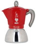 Bialetti MOKA 6TZ Induction rojo