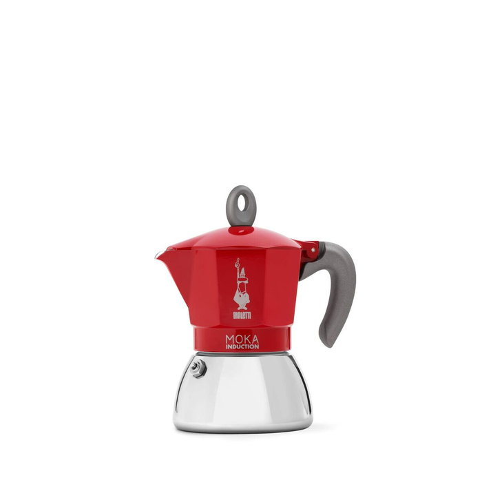Bialetti MOKA 6TZ Induction rojo Bialetti MOKA 6TZ Induction rojo