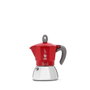 Bialetti MOKA 6TZ Induction rojo